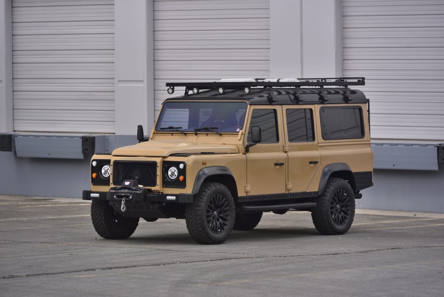 1967 Land Rover IIa