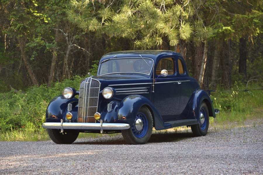 1936 Dodge D2 Business Coupe