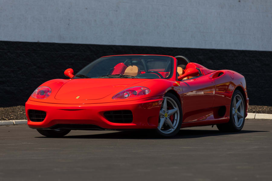 2003 Ferrari 360
