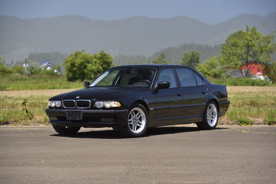 2001 BMW 750IL