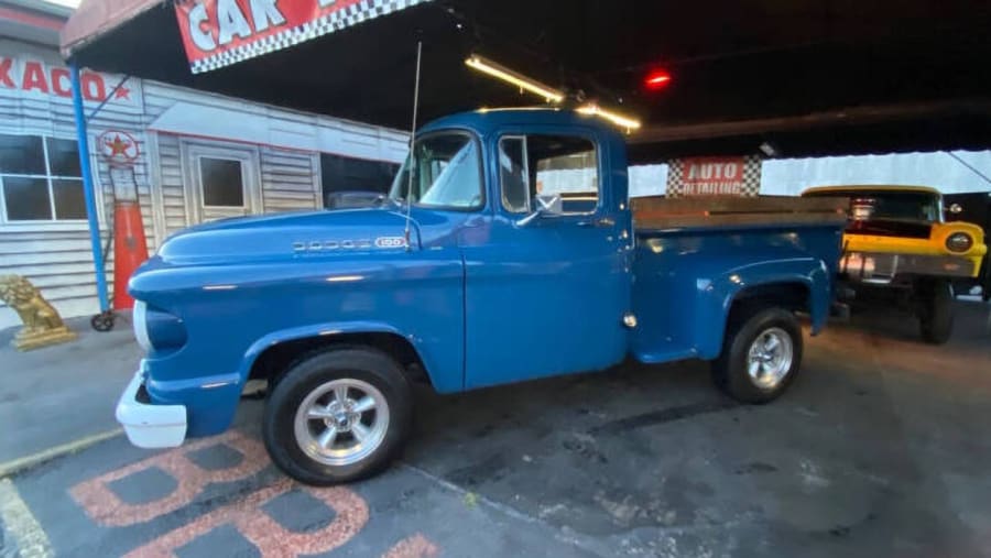 1960 Dodge D100