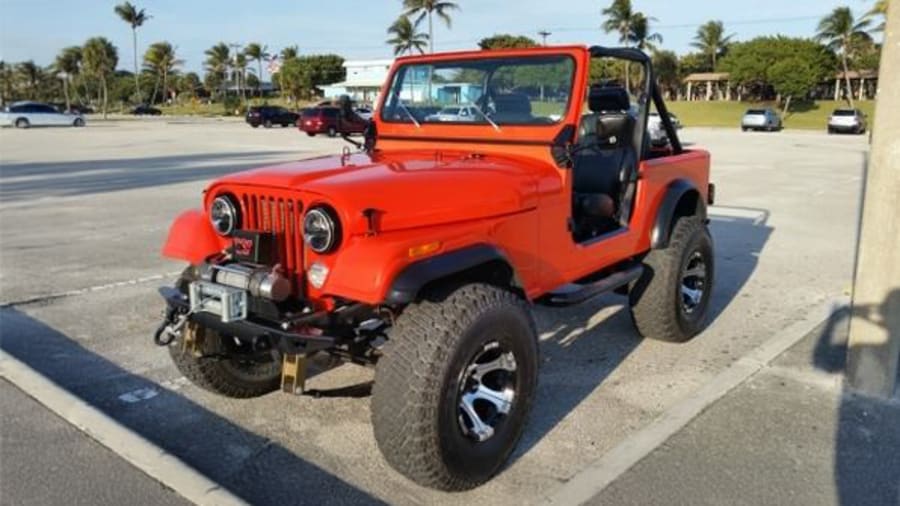 1982 Jeep CJ-7 Laredo