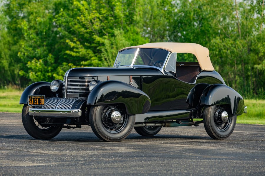 1940 Ford Von Arx Special
