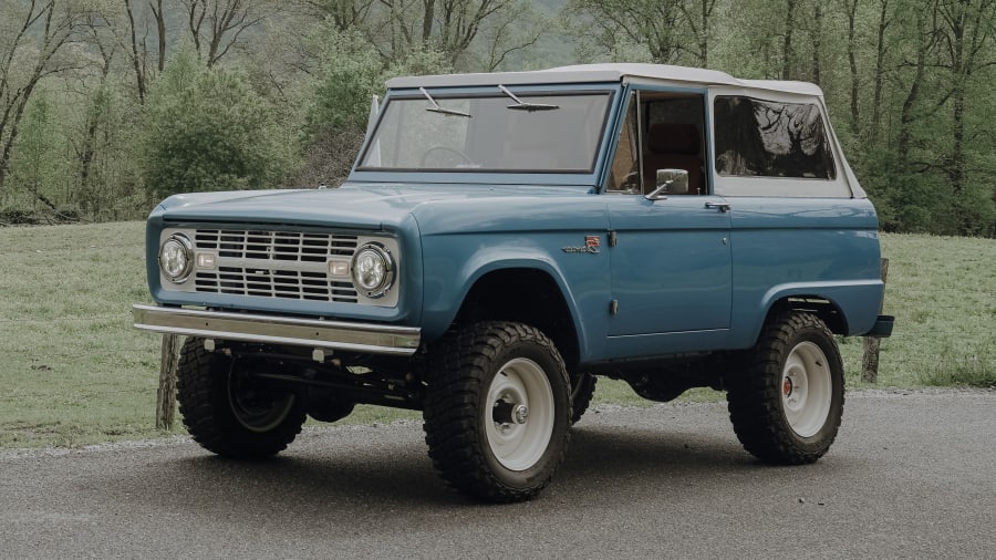 1966 Ford Bronco