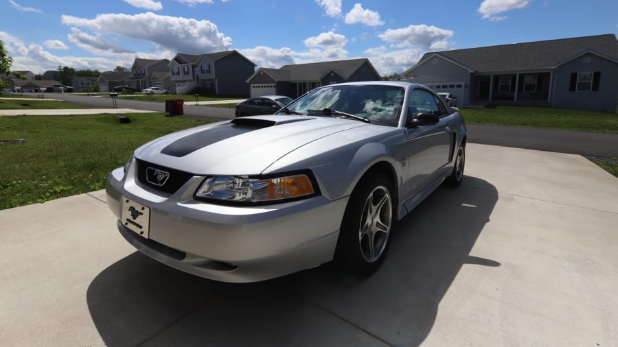 1999 Ford Mustang GT Coupe — market value and price history