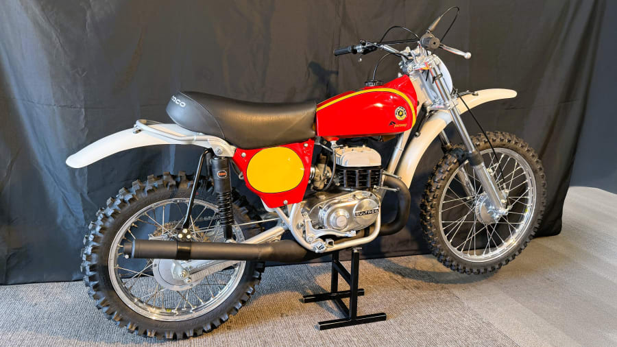 1974 Bultaco Model 136 Mk8 For Sale At Auction - Mecum Auctions