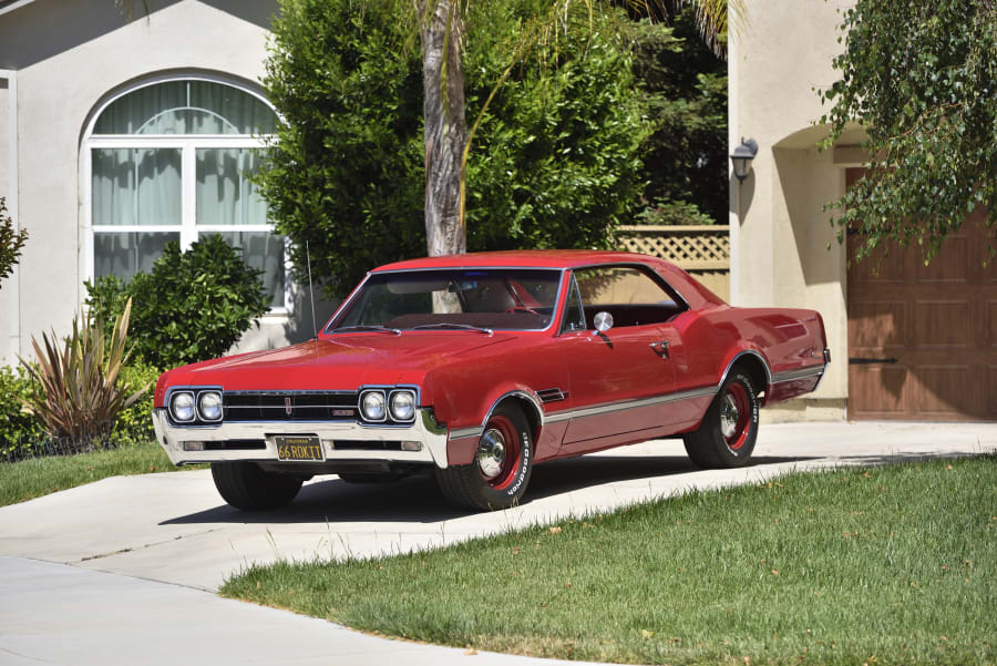 1966 Oldsmobile 442