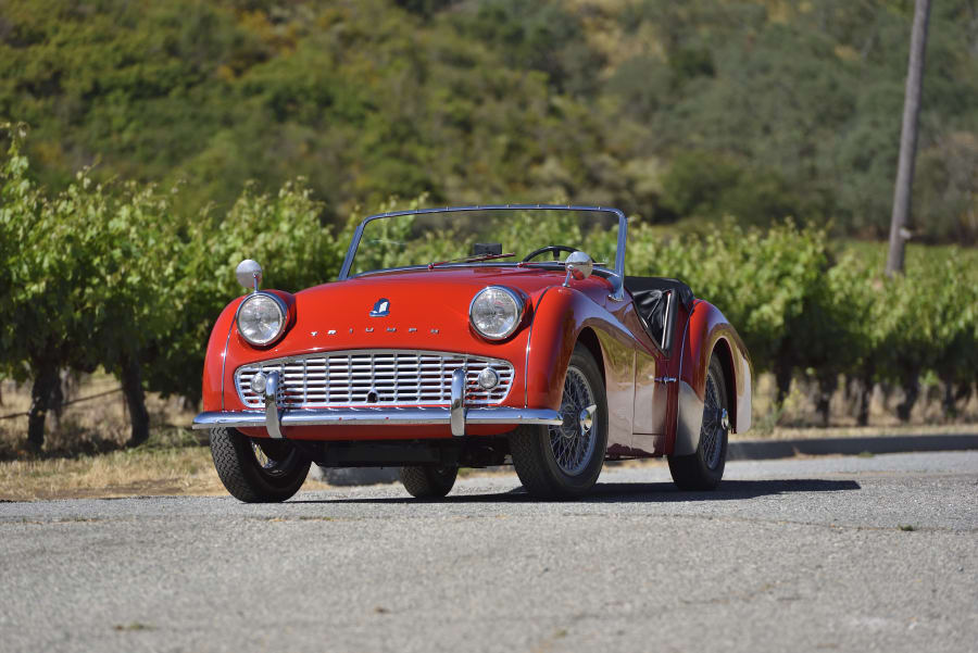 1960 Triumph TR3 Roadster For Sale At Auction - Mecum Auctions