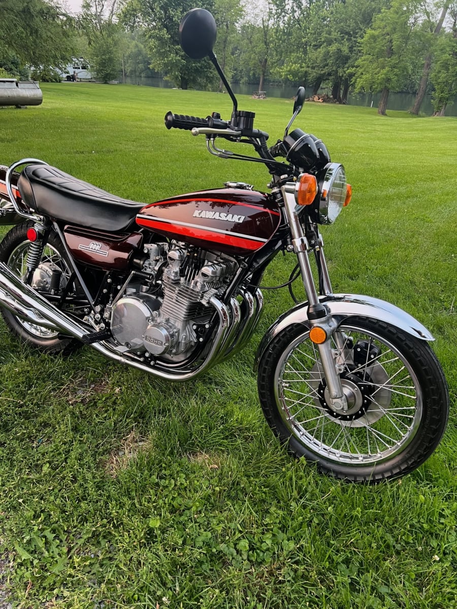 1974 Kawasaki Z1A 900 For Sale At Auction - Mecum Auctions
