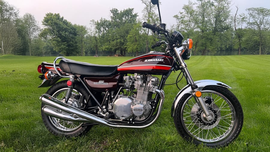 1974 Kawasaki Z1A 900 For Sale At Auction - Mecum Auctions