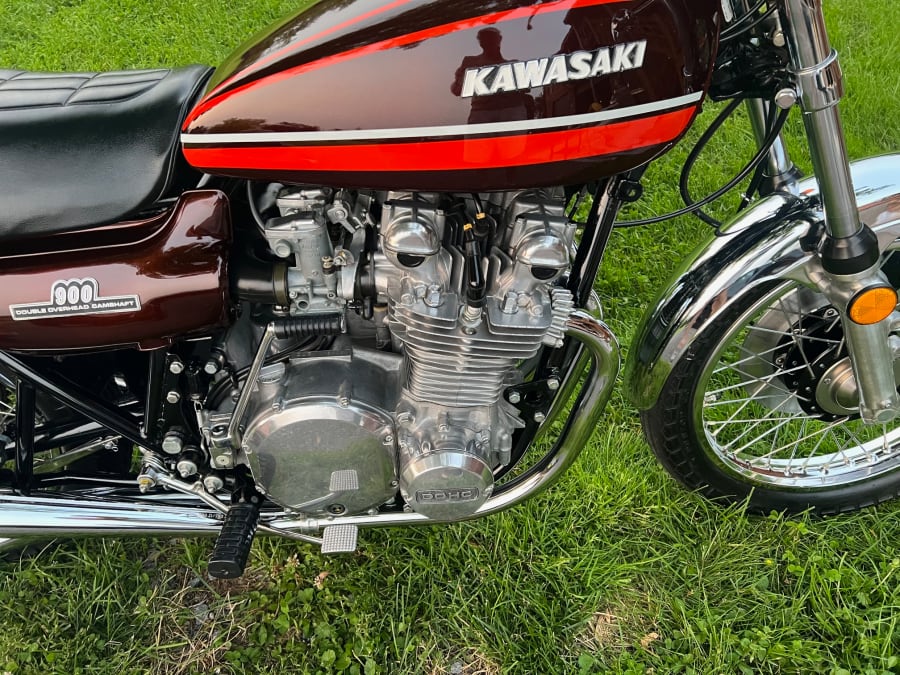 1974 Kawasaki Z1A 900 For Sale At Auction - Mecum Auctions