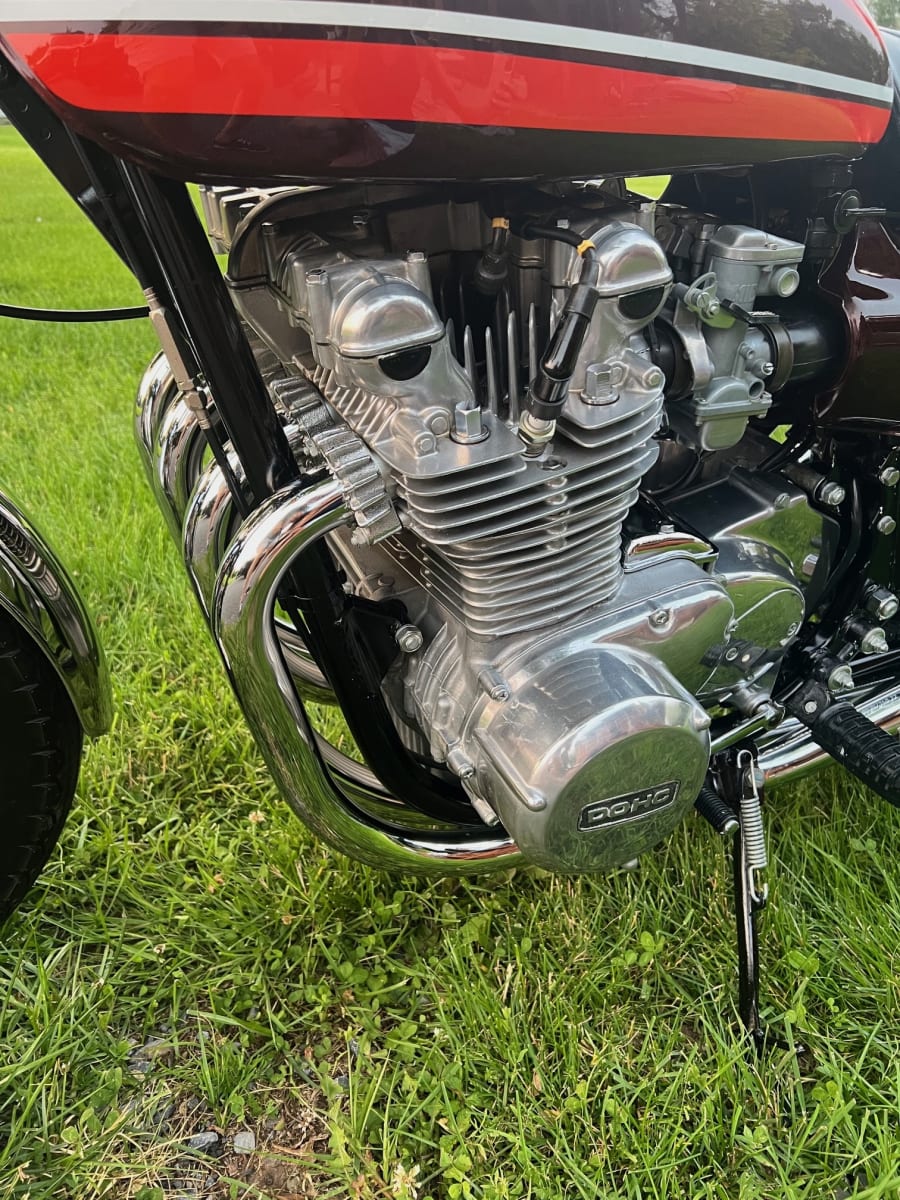1974 Kawasaki Z1A 900 For Sale At Auction - Mecum Auctions
