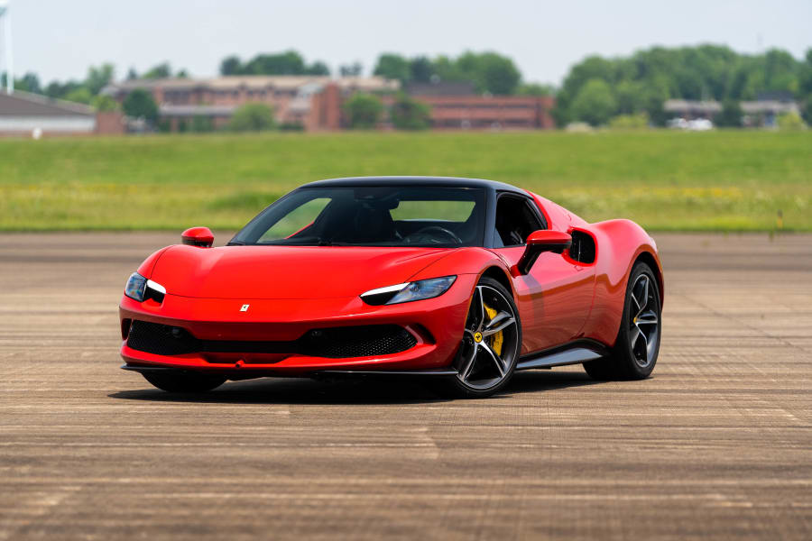 2025 Ferrari 296