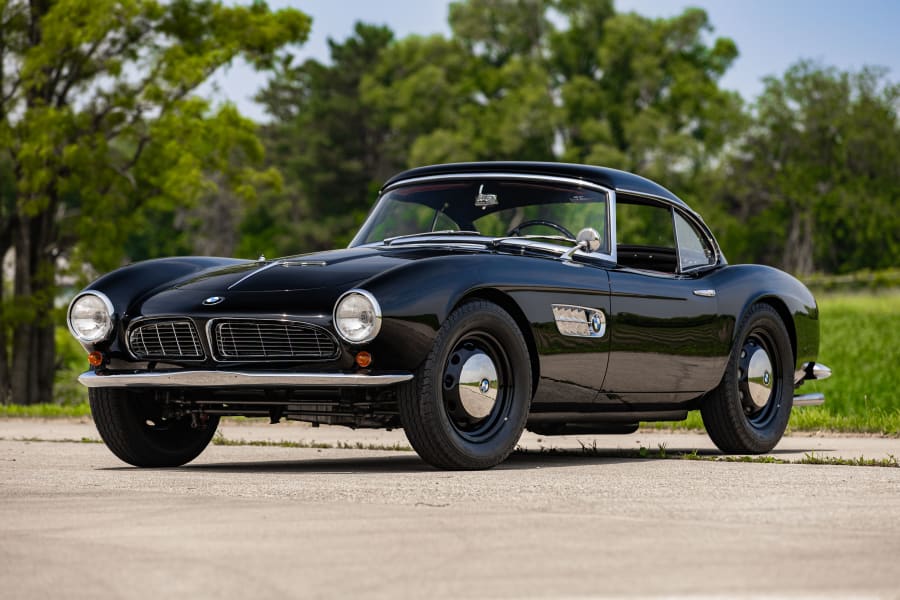 1959 BMW 507 Roadster — market value and price history