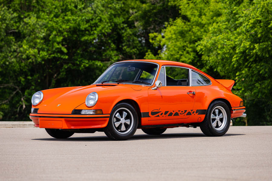 1973 Porsche 911 Carrera RS 2.7