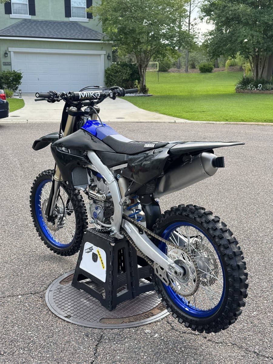 2023 Yamaha YZ250F Monster Energy Yamaha Racing Edition For Sale