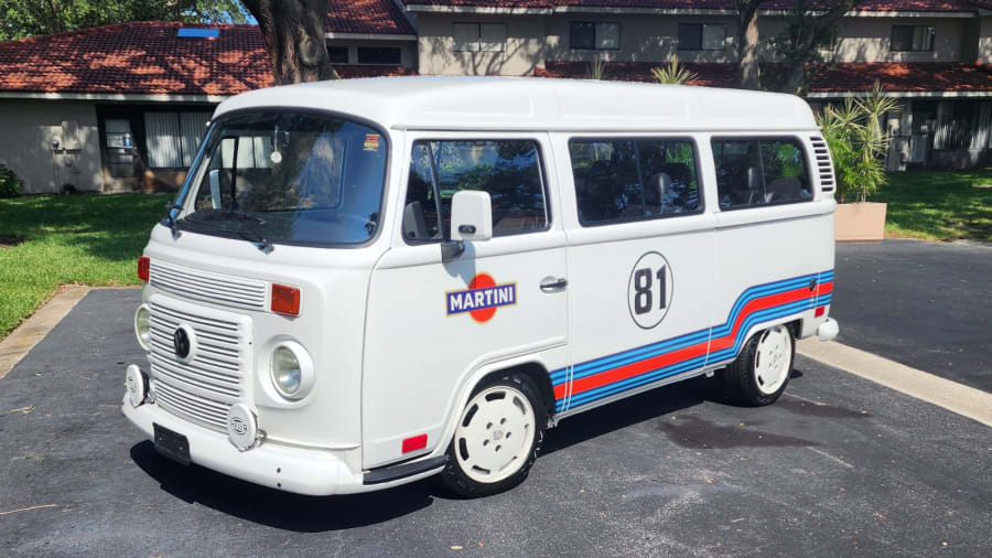 2013 Volkswagen Type II Kombi