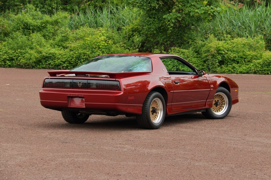 1987 Pontiac Firebird GTA For Sale At Auction - Mecum Auctions