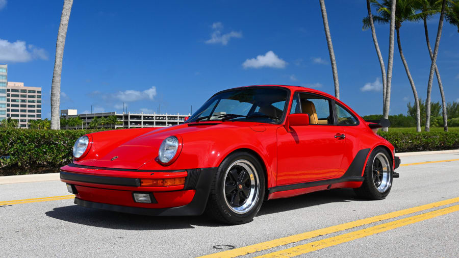 1986 Porsche 930 Turbo image 1