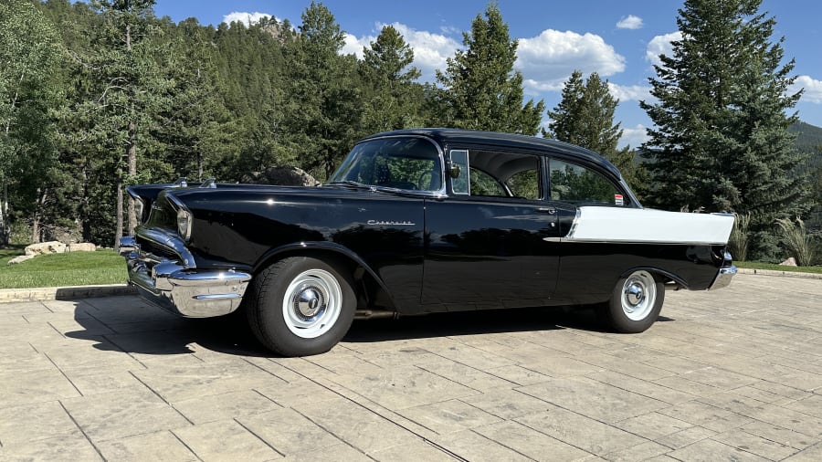 M2 1957 シボレー 150 セダン 1957 Chevrolet 150 Utility Sedan For Sale At Auction - Mecum