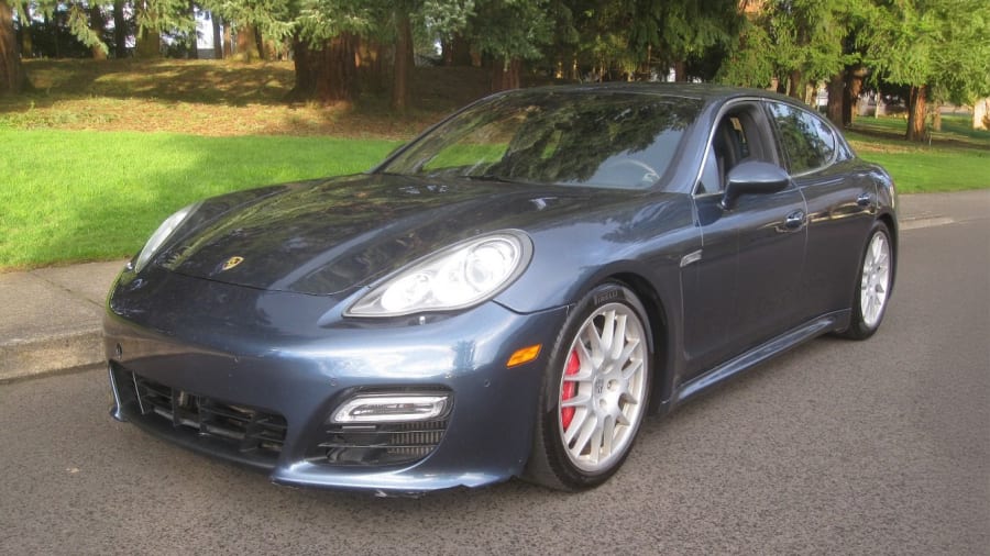2011 Porsche Panamera Turbo