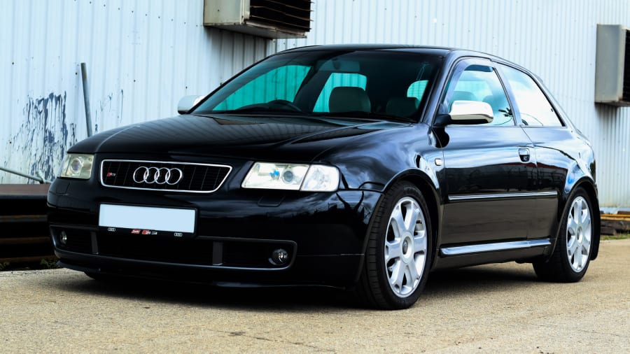 AUDI S3  1999 Audi S3 Hatchback For Sale At Auction - Mecum Auctions