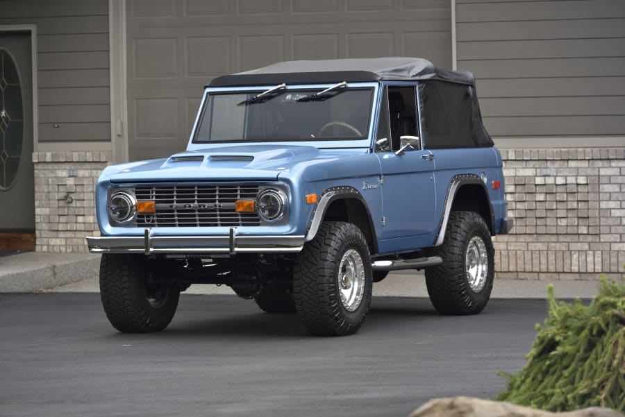 1973 Ford Bronco