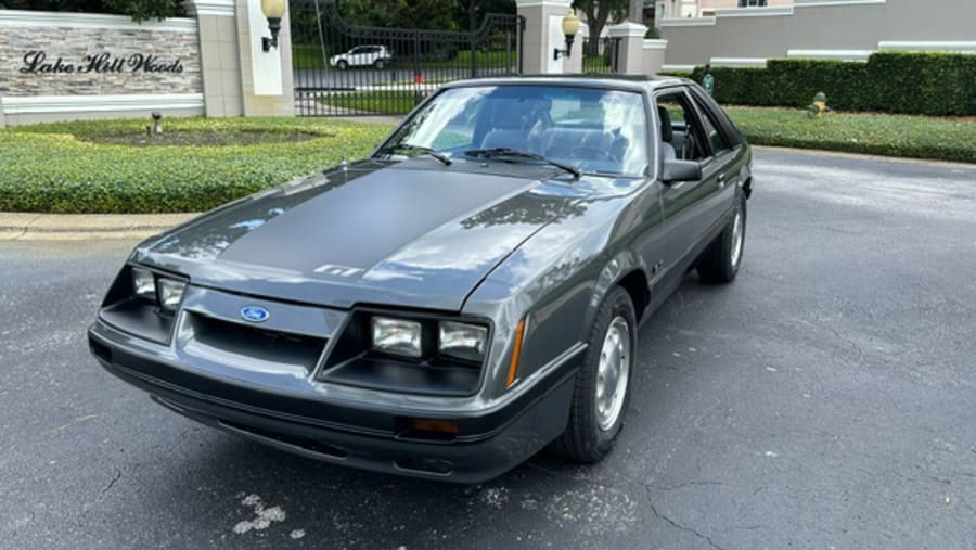 1986 Ford Mustang GT: market value and price history