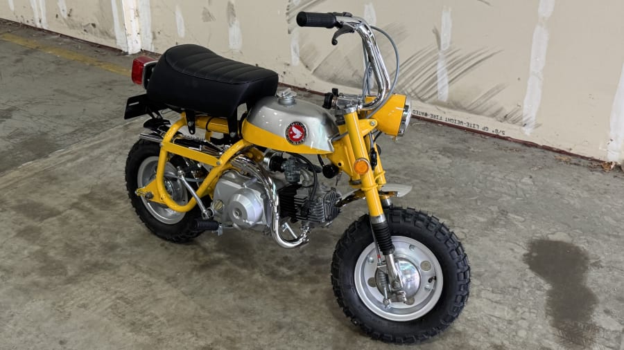 1969 Honda Z50 Mini Trail For Sale At Auction - Mecum Auctions