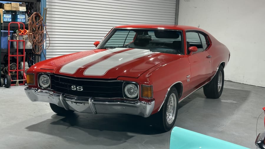 1972 Chevrolet Chevelle