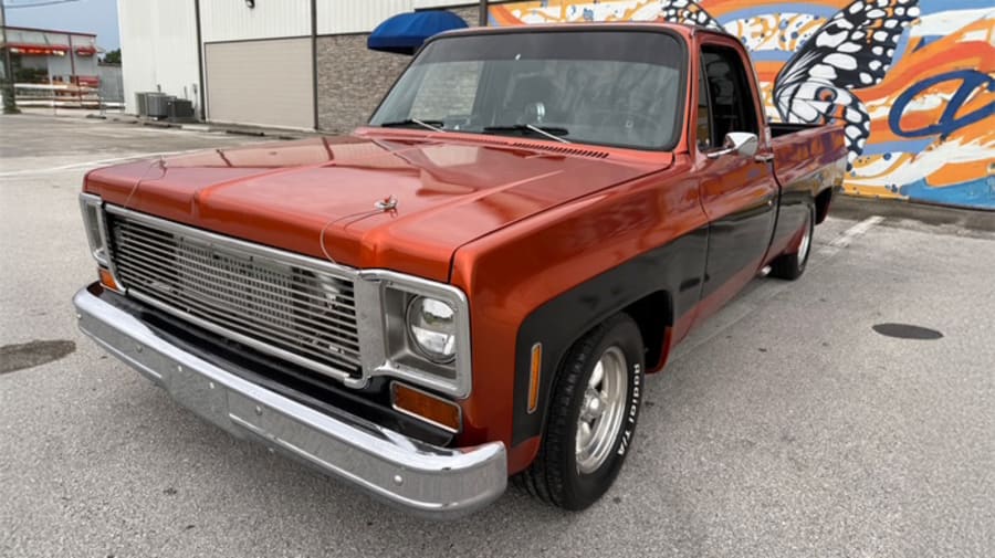 1976 GMC Sierra