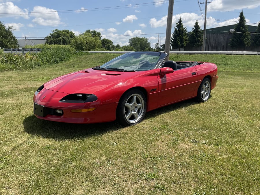 1994 Chevrolet Camaro Z28 — market value and price history