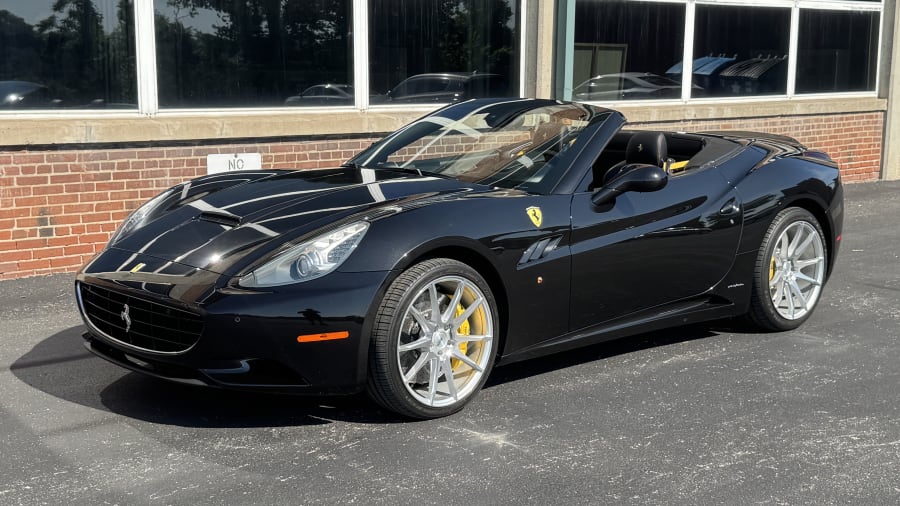 2014 Ferrari California