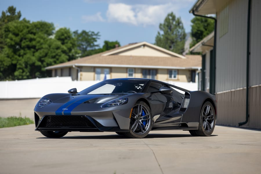2018 Ford GT — market value and price history