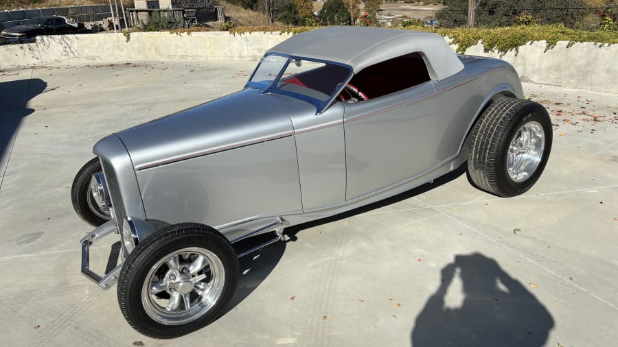1932 Ford Hi-Boy
