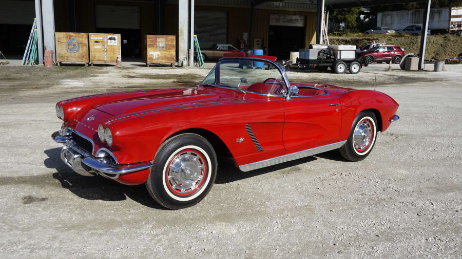 1962 Chevrolet Corvette