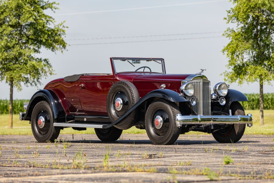 Voiture Delage D8 S Torpédo Sport Chapron 1932 a vendre