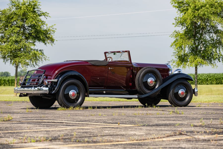 1932 Packard 905 Twin Six Coupe Roadster For Sale At Auction