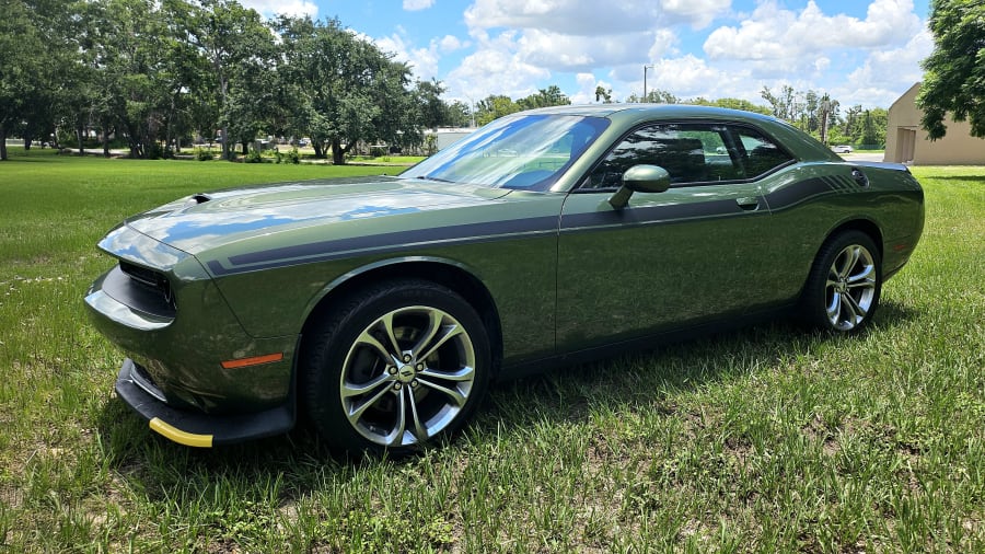 2019 Dodge Challenger — market value and price history