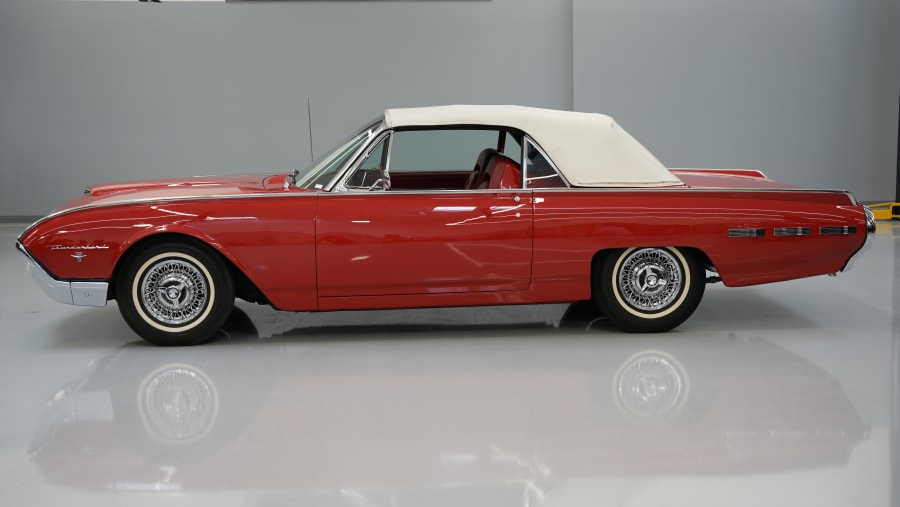 1962 Ford Thunderbird M-Code Sports Roadster For Sale At