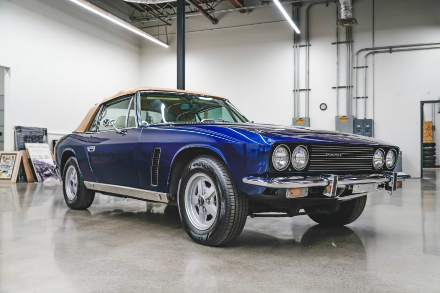 1976 Jensen Interceptor III