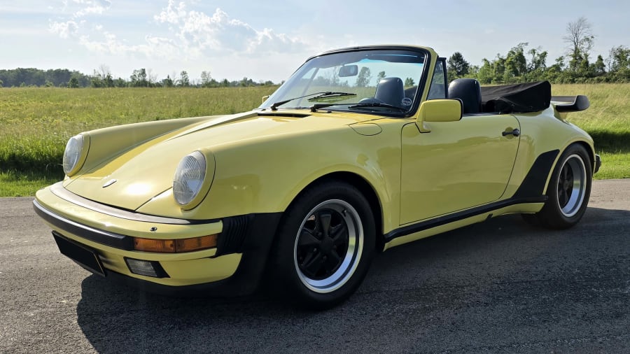 1988 Porsche 930 Turbo Cabriolet