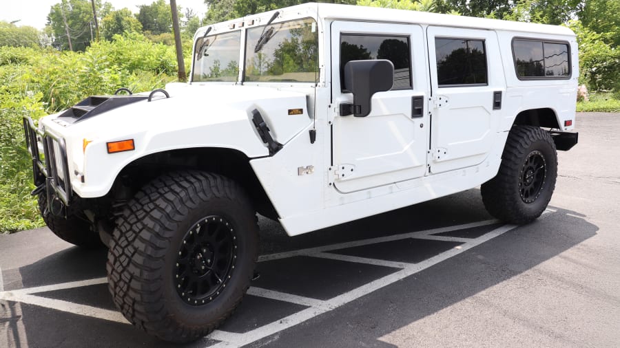2002 Hummer H1