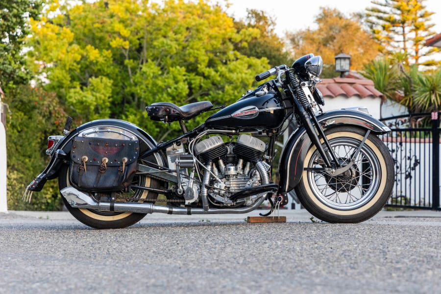 1942 Harley-Davidson WLD Sport Solo For Sale At Auction - Mecum