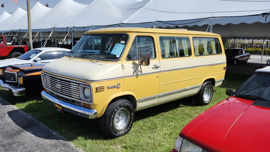 1977 Chevrolet G20
