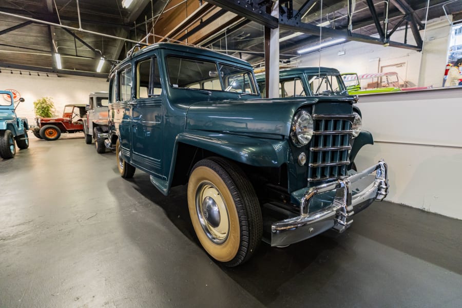 【ツールドフランス】Jeep Willys 1951年アシスタントカー ツールドフランス】Jeep Willys 1951年アシスタントカー
