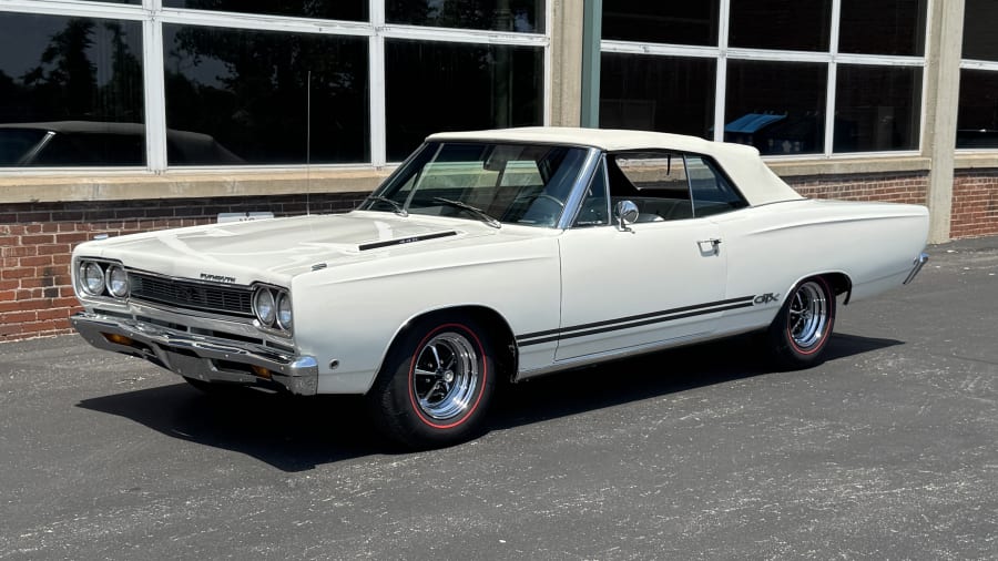 1968 Plymouth GTX Convertible For Sale At Auction - Mecum Auctions