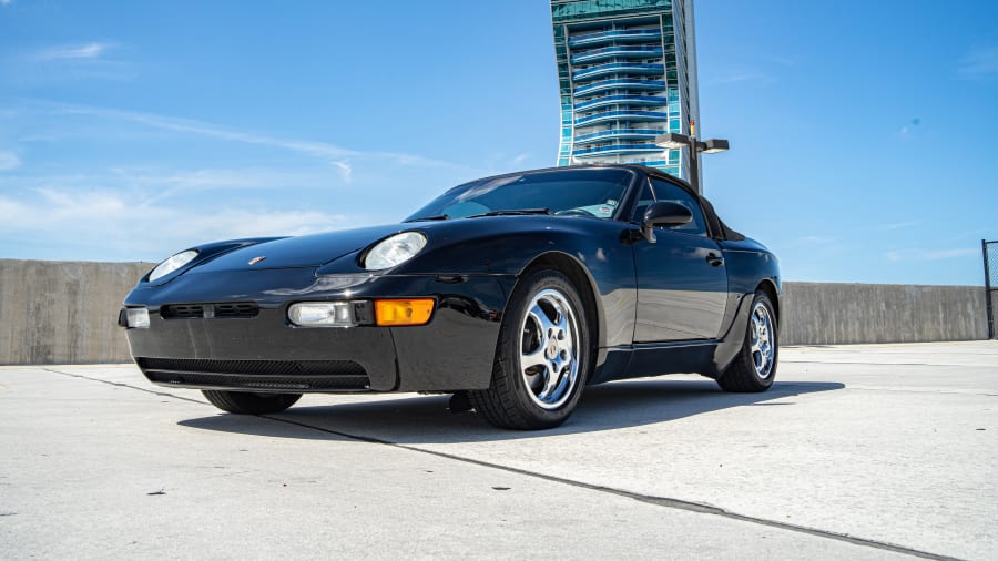 1995 Porsche 968 Cabriolet image 1