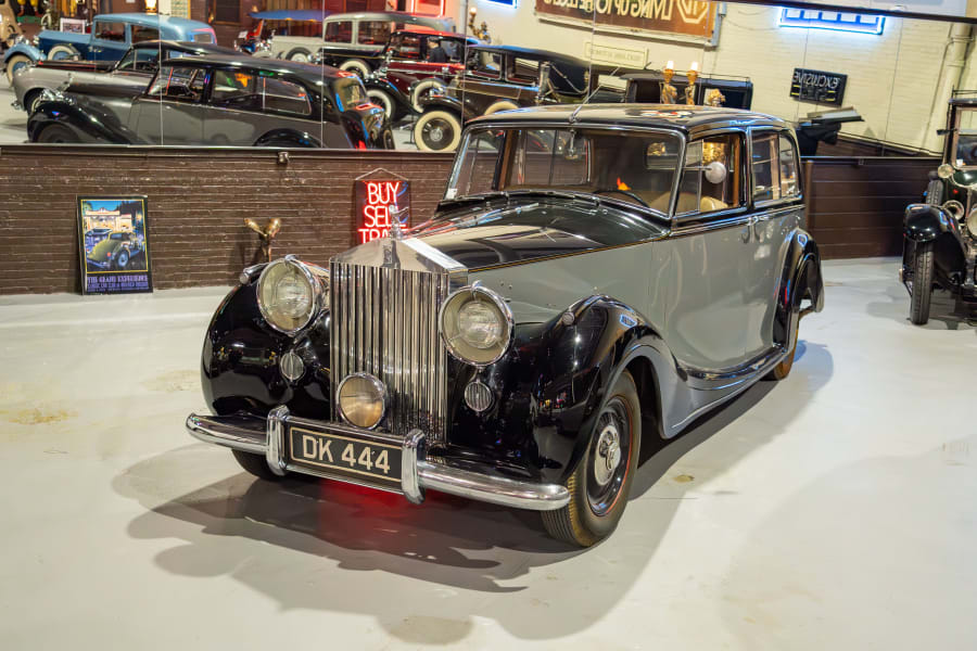 1950 Rolls-Royce Silver Wraith