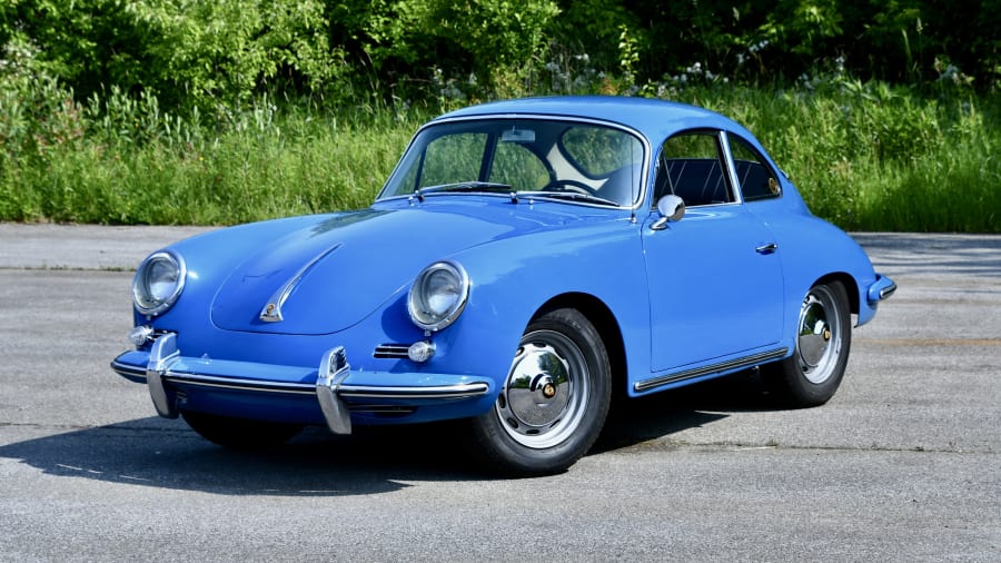 1963 Porsche 356